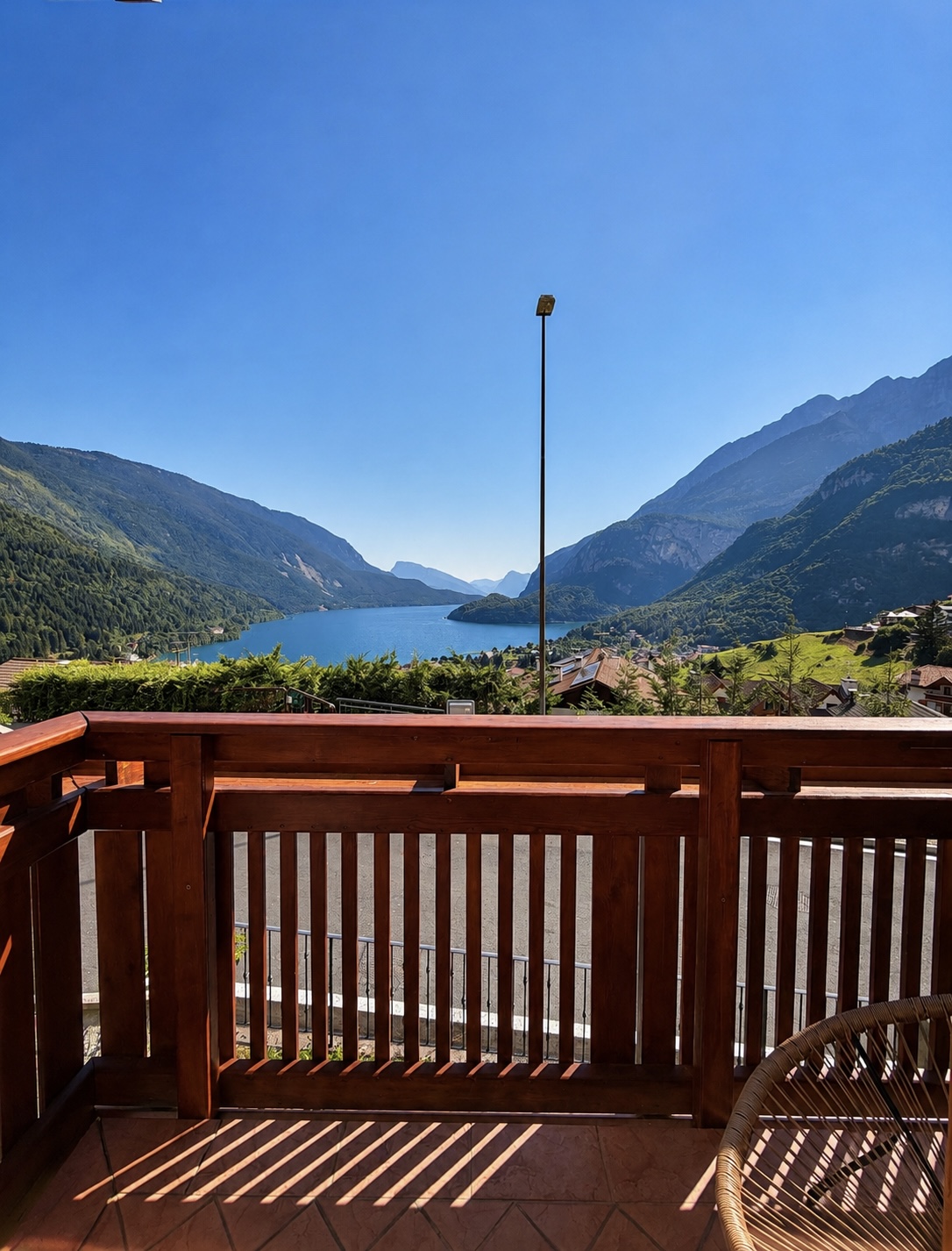 Calipso, appartamento con vista sul Lago di Molveno